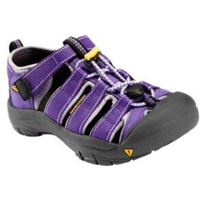 Keen Newport H2 Purple Water Shoes Girls size 3